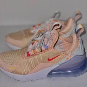Nike Air Max 270 “Washed Coral” Women Size 5.5